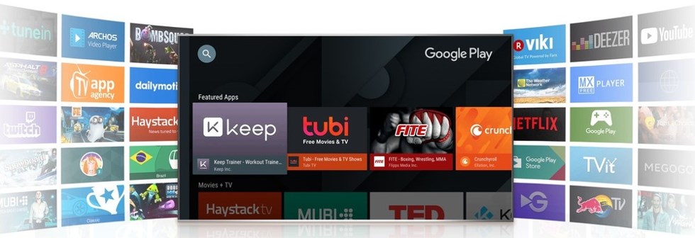 TCL 43S5K QLED FullHD SMART Android TV Android TV